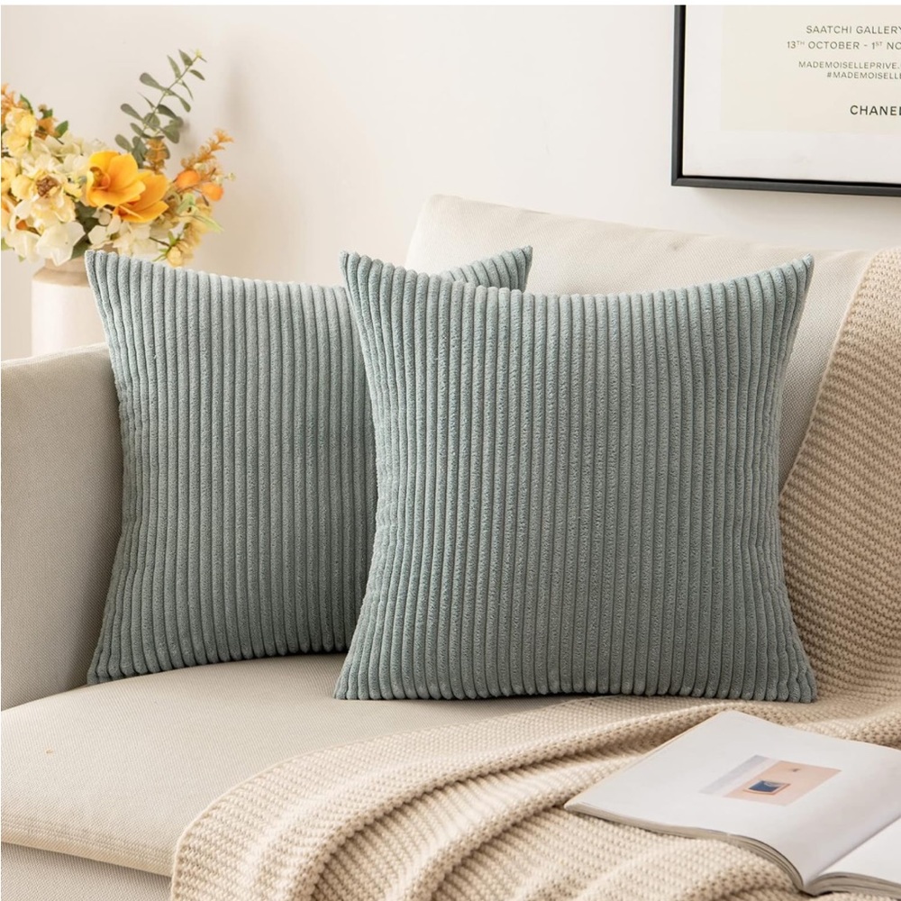 NIB MIULEE pillow covers